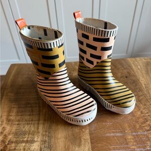 Sticky Lemon Kids Rain Boots